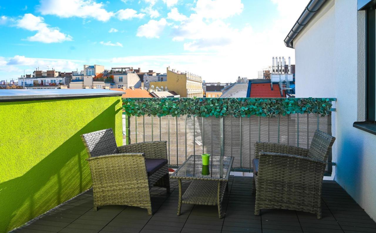Modern Suite Naschmarkt 维也纳 外观 照片