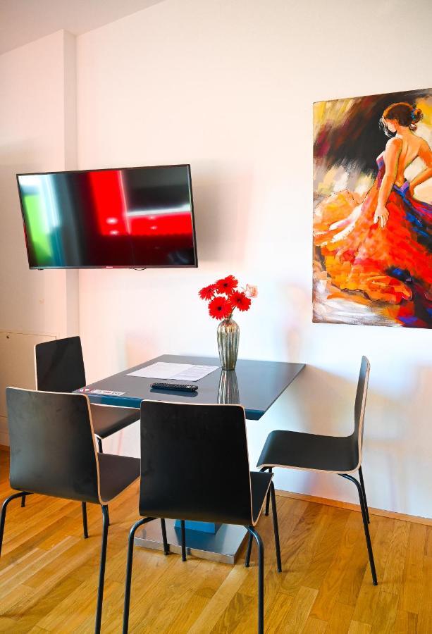 Modern Suite Naschmarkt 维也纳 外观 照片