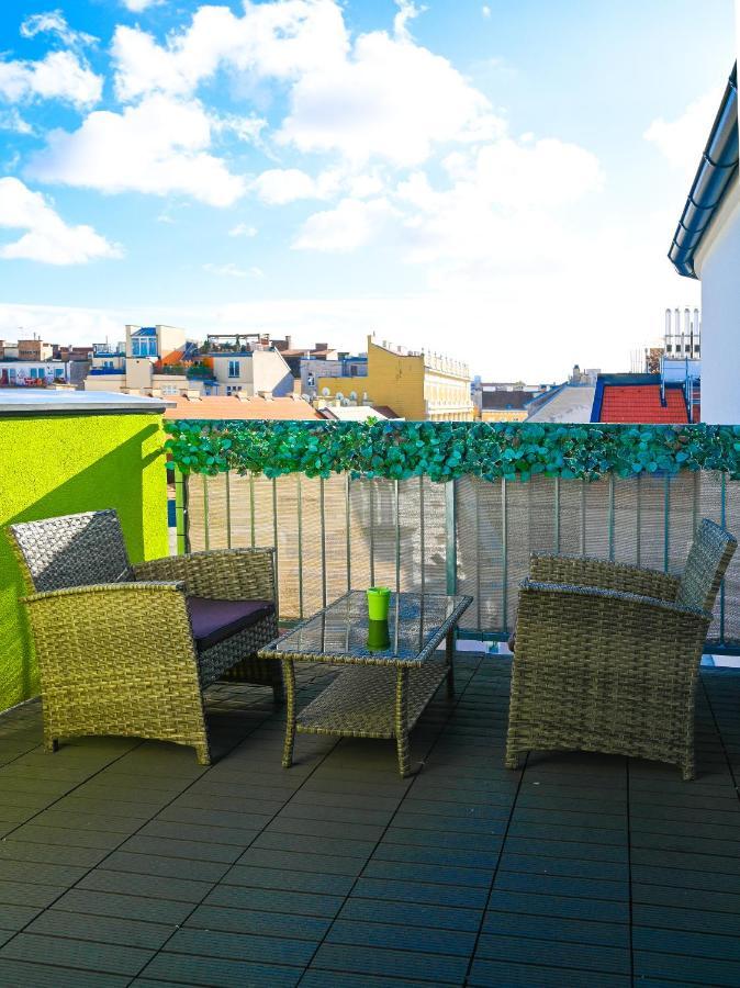 Modern Suite Naschmarkt 维也纳 外观 照片