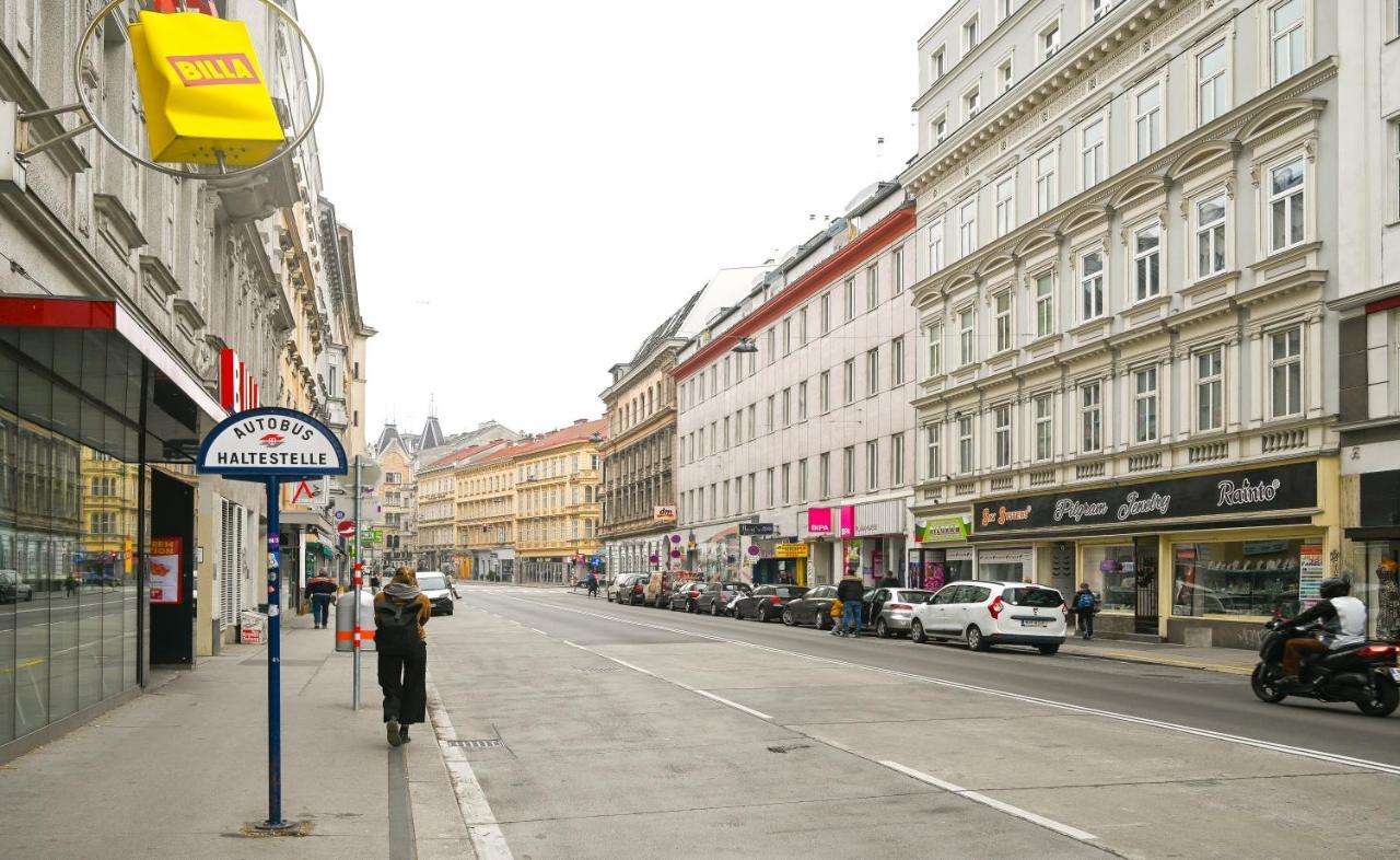 Modern Suite Naschmarkt 维也纳 外观 照片