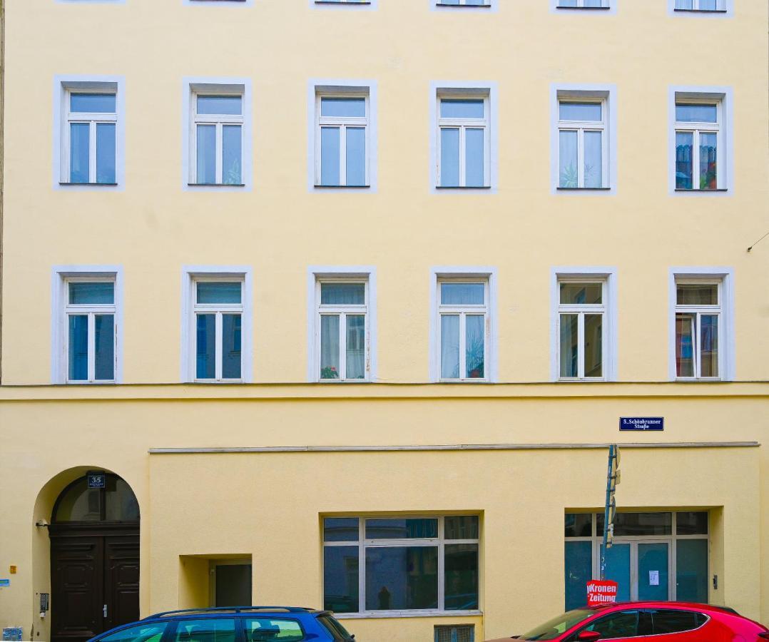 Modern Suite Naschmarkt 维也纳 外观 照片